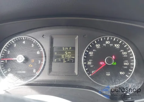 2014 Volkswagen Jetta 1.8T Se from USA, damaged, VIN 3VWD07AJ9EM276437